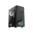 Semitorre AEROCOOL Scape V3 Argb ATX Negra (SCAPEBKV3)