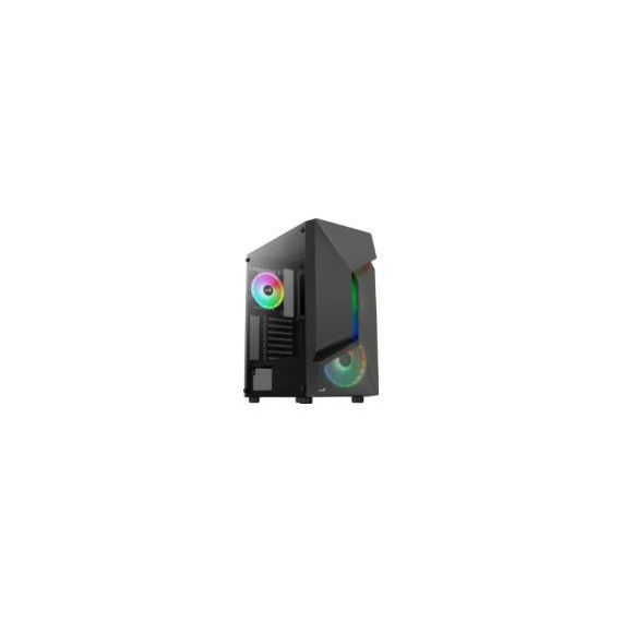 Semitorre AEROCOOL Scape V3 Argb ATX Negra (SCAPEBKV3)