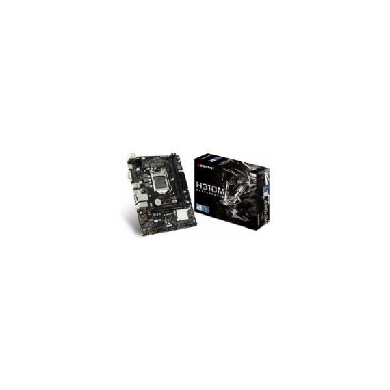 BIOSTAR H310MHP: (1151) 2DDR4 SATA3 VGA HDMI Matx