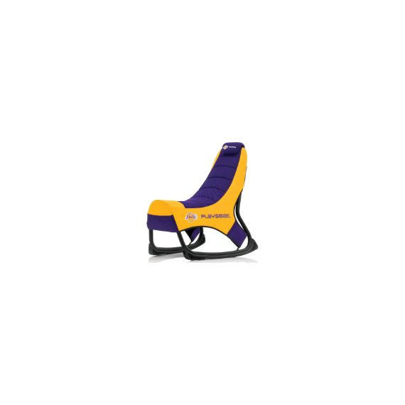 Asiento Gaming PLAYSEAT la Lakers Púrpura/amarillo
