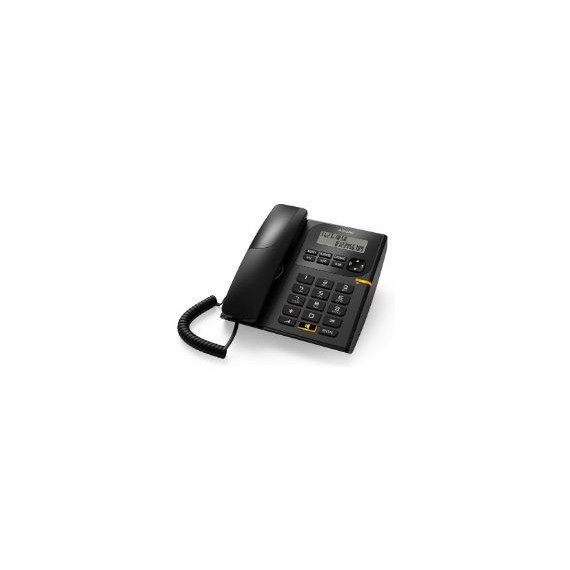 Teléfono Fijo ALCATEL T78 Compacto Negro (ATL1423600)