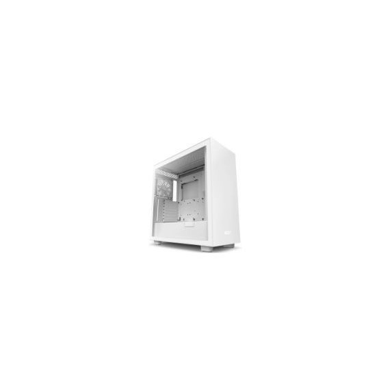 Semitorre Gaming NZXT H7 S/f ATX Blanca (CM-H71BW-01)