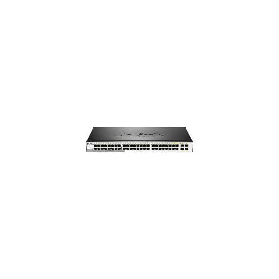 Switch D-LINK 44P 10/100/1000 4XSFP (DGS-1210-48/E)