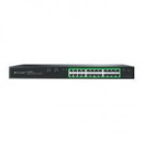 Switch STONET 24P 10/100/1000 2XSFP Poe Negro (P124GC)