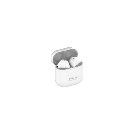Auriculares Fiat 500 In-ear BLUETOOTH Blanco (TWS500WH)