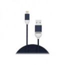 Cable PANTONE Usb-a a Lightning Azul (PT-LCS001-5N)