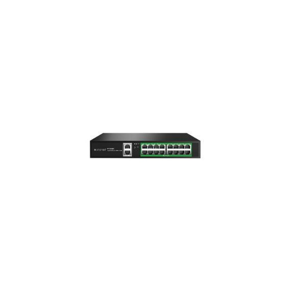 Switch STONET 16P 10/100/1000 2XSFP Poe Negro (P116GC)