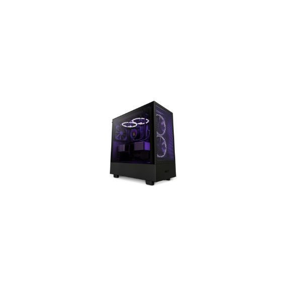 Semitorre NZXT H5 Flow S/f ATX Matx Negra (CC-H51FB-01)