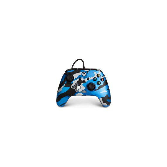 Mando POWERA USB Xbox Camuflaje Azul (1518911-01)