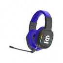 Auric+micro SPARCO Wireless Negro/azul(spwheadphonepro)