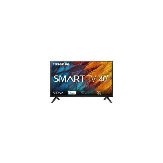 TV HISENSE 40" Dled Fhd Smart TV Wifi Negro (40A4K)