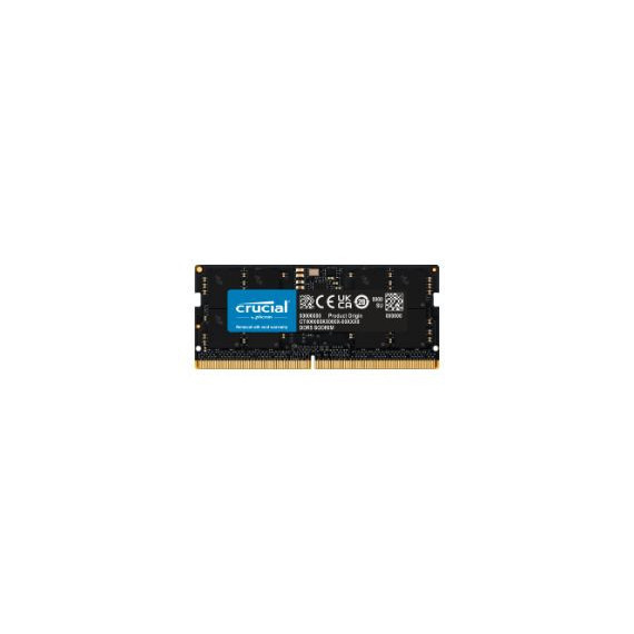 Módulo CRUCIAL DDR5 16GB 4800MHZ Sodimm (CT16G48C40S5)