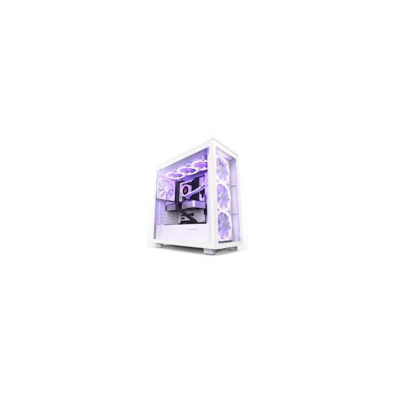 Semitorre NZXT H7 Elite Rgb Blanco (CM-H71EW-02)