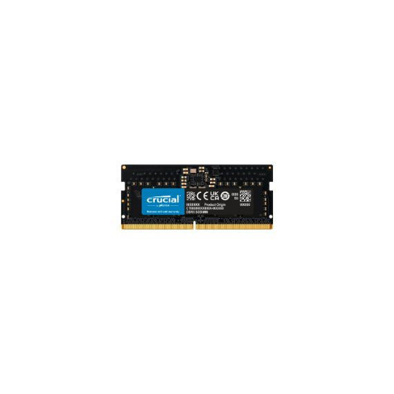 Módulo CRUCIAL DDR5 8GB 4800MHZ Sodimm (CT8G48C40S5)