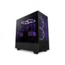 Semitorre NZXT H5 Flow Rgb ATX Negro (CC-H51FB-R1)