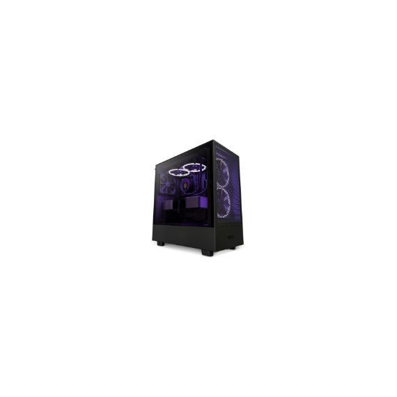 Semitorre NZXT H5 Flow Rgb ATX Negro (CC-H51FB-R1)