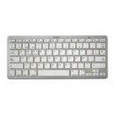 Teclado NILOX Wireless Bt Blanco (NXKB01S)