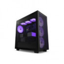 Semitorre NZXT H7 S/f Flow Rgb ATX Negra (CM-H71FB-R1)