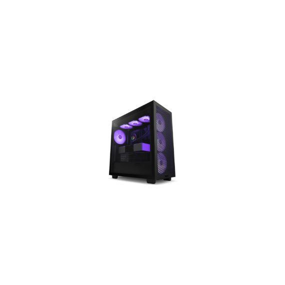 Semitorre NZXT H7 S/f Flow Rgb ATX Negra (CM-H71FB-R1)