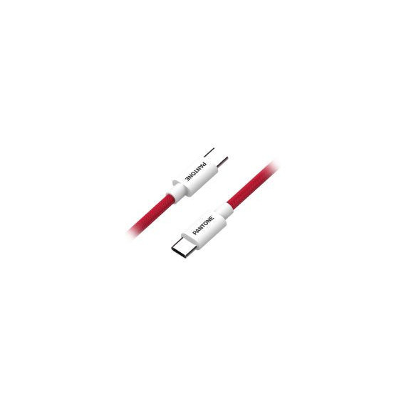 Cable PANTONE Usb-c a Usb-c Rojo (PT-CTC002-5R1)