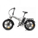 Bicicleta Eléctrica Plegable YOUIN Texas Gris (BK1200G)