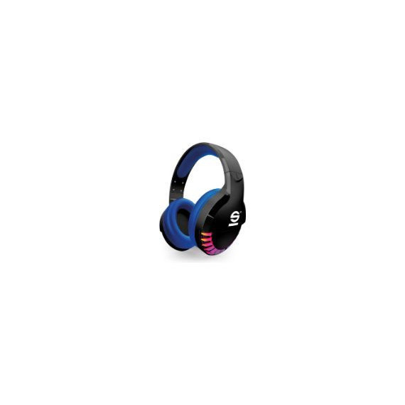 Auric+micro SPARCO Wireless Negro/azul (spwheadphone)