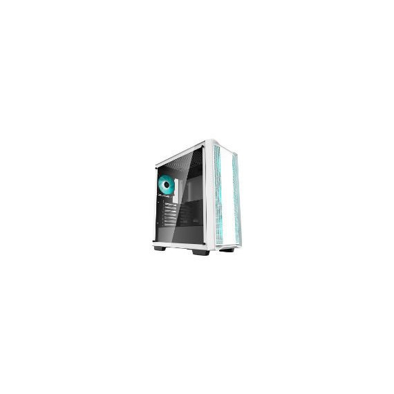 Semitorre Deecool CC560 ATX Blanco (R-CC560-WHGAA4-G-1)  DEEPCOOL