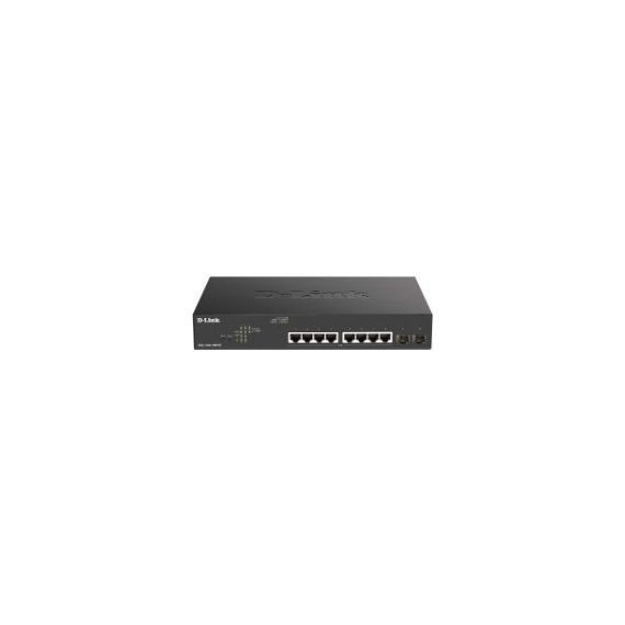 Switch D-LINK 10P 10/100/1000 2XSFP (DGS-1100-10MPV2/E)