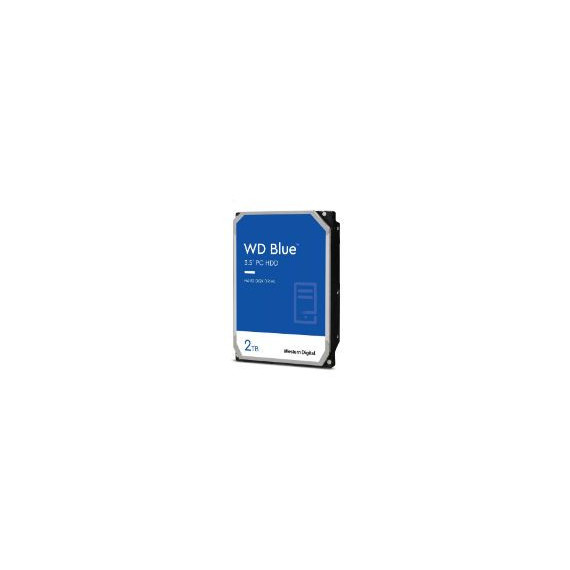 Disco Wd Blue 3.5" 2TB SATA3 256MB 7200RPM (WD20EZBX)  WESTERN DIGITAL