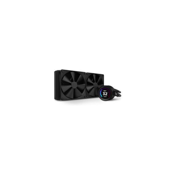 Ref. Liq. NZXT Kraken Elite 280 Lcd Negra (RL-KN28E-B1)