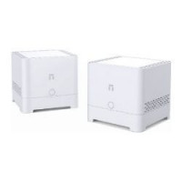 Router STONET Mesh Wifi 6 Dualband Pack 2 Blanco (M6)