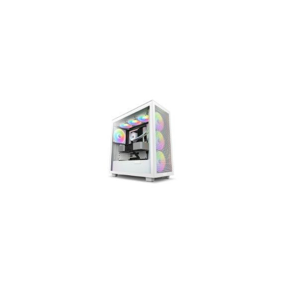 Semitorre NZXT H7 S/f Flow Rgb ATX Blanca (CM-H71FW-R1)