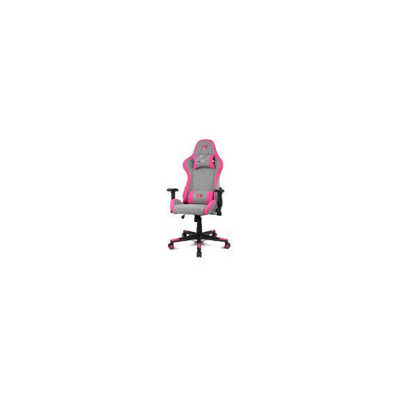 Silla Gaming Drift DR90 Pro Gris/rosa (DR90PROP)  DXRACER