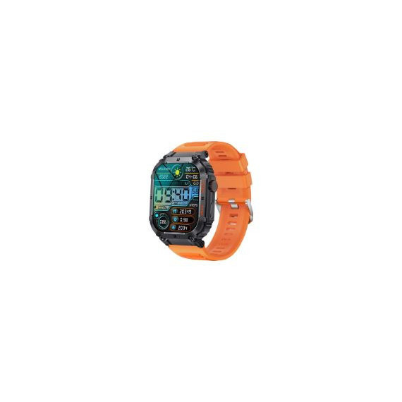 Smartwatch DENVER 1.96" Bt Negro/naranja (SWC-191O)
