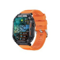 Smartwatch DENVER 1.96" Bt Negro/naranja (SWC-191O)