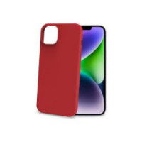 Funda CELLY Cromo Iphone 15 Plus Rojo (CROMO1055RD)