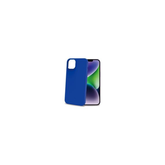 Funda CELLY Cromo Iphone 15 Plus Azul (CROMO1055BL)