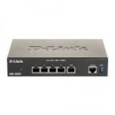 Router D-LINK Vpn Wifi 1XUSB-A 3.0 Negro (DSR-250V2)