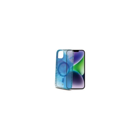 Funda CELLY Iphone 15 Plus Azul (MAGSHADES1055BL)