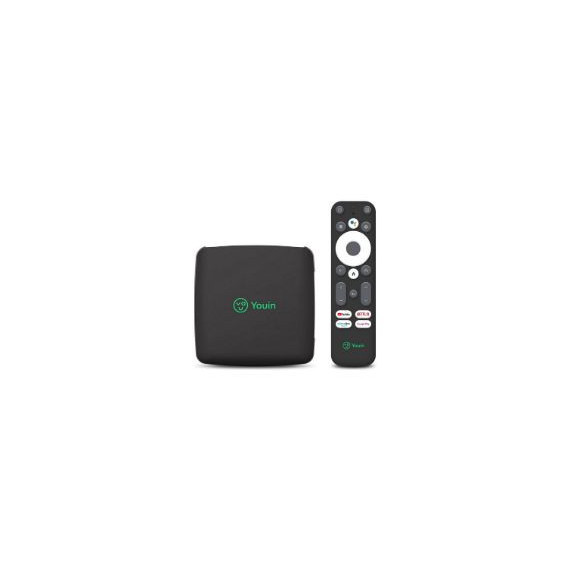 Android TV YOUIN 4K You-box Usb-c HDMI Msd (EN1040K)