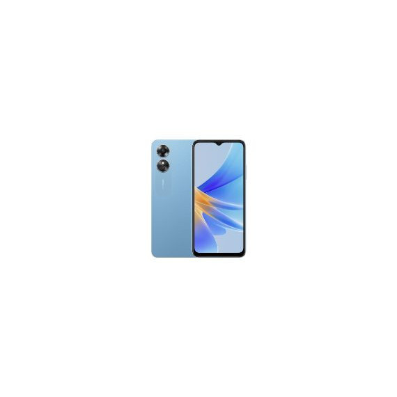 Smartphone OPPO A17 6.5" 4GB 64GB Azul (6053905)