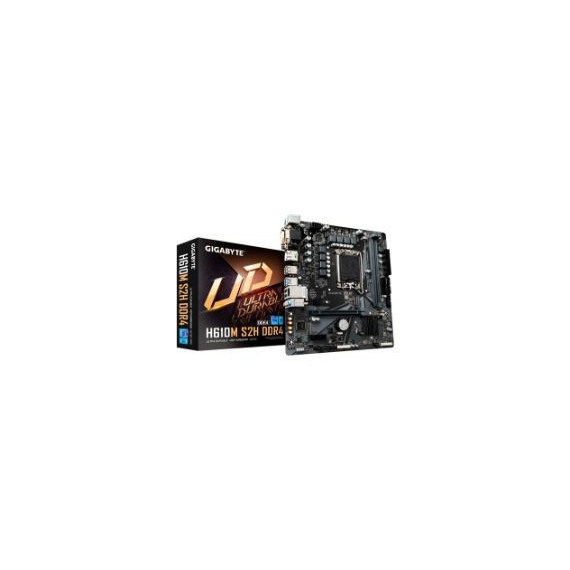 GIGABYTE H610M S2H V2:(1700) 2DDR4 DVI Matx (OUT3151)