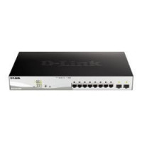 Switch D-LINK 8P 10/100/1000 2SFP Poe (DGS-1210-10MP/E)