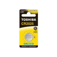 Pack 10 Pilas de Botón TOSHIBA CR2025 CP-1C 3V