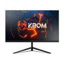 Monitor Gaming KROM Kerttz 24" Rgb NEGRO(NXKROMKERTZ24)