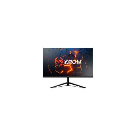 Monitor Gaming KROM Kerttz 24" Rgb NEGRO(NXKROMKERTZ24)