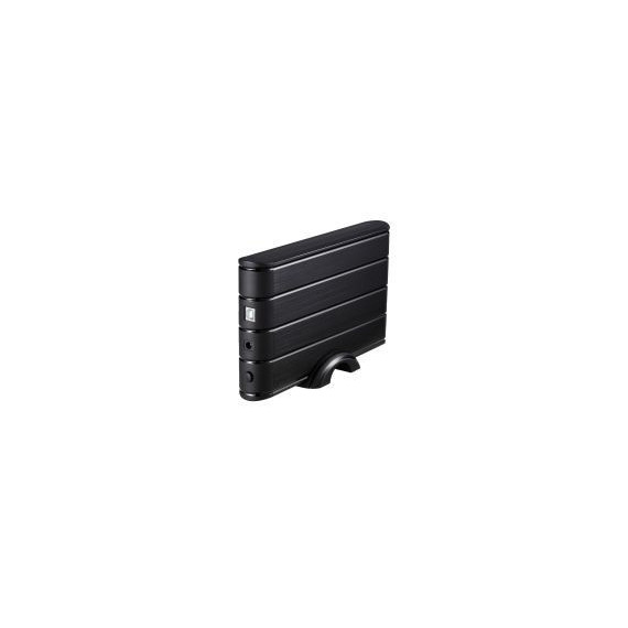 Caja TOOQ Hdd 3.5" Sata USB 3.0 Negra (TQE-3530B)