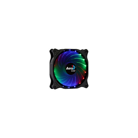 Ventilador AEROCOOL 120MM Frgb Negro (COSMO12FRGB)