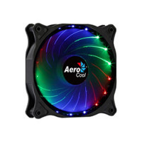 Ventilador AEROCOOL 120MM Frgb Negro (COSMO12FRGB)