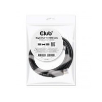 Cable CLUB 3D Displayport 1.4 HBR3 M/m 2M (CAC-2068)
